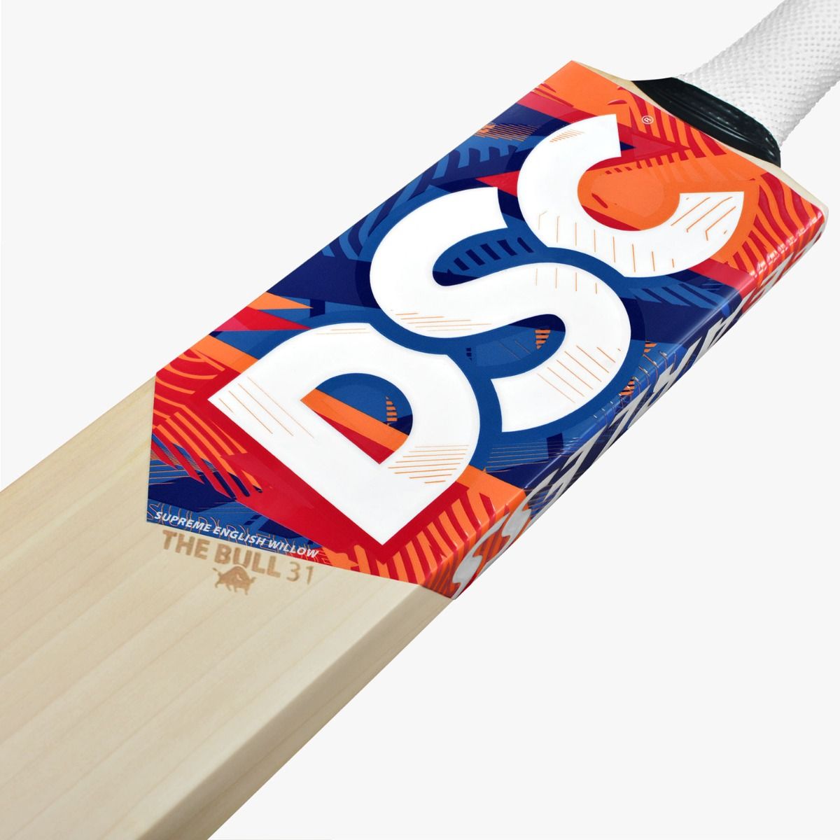 DSC Bull 31 - David Warner Original Players English Willow Cricket Bat_67905cd8a68d0.jpg